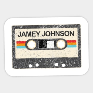 Jamey Johnson Sticker